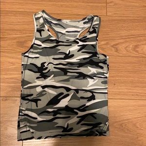 Camo Tank Top (NEW)